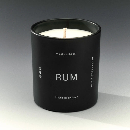 Rum Candle