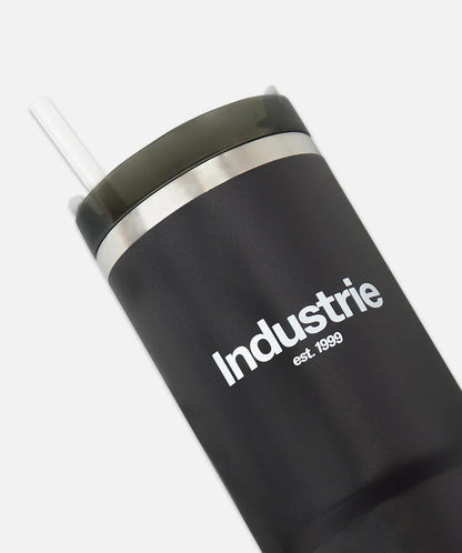 The Paglia Water Bottle - Black White