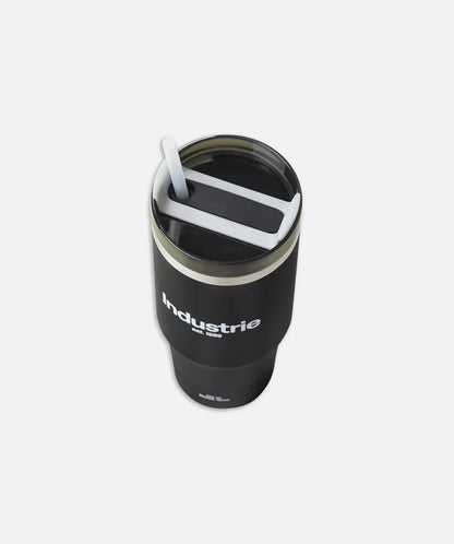 The Paglia Water Bottle - Black White