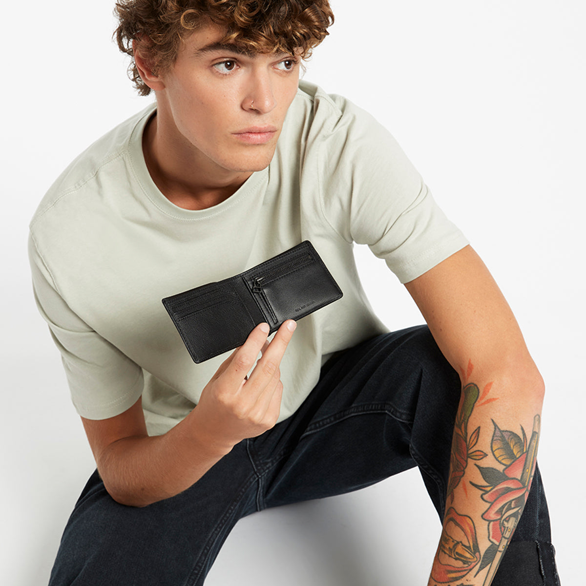 Otis Wallet Black