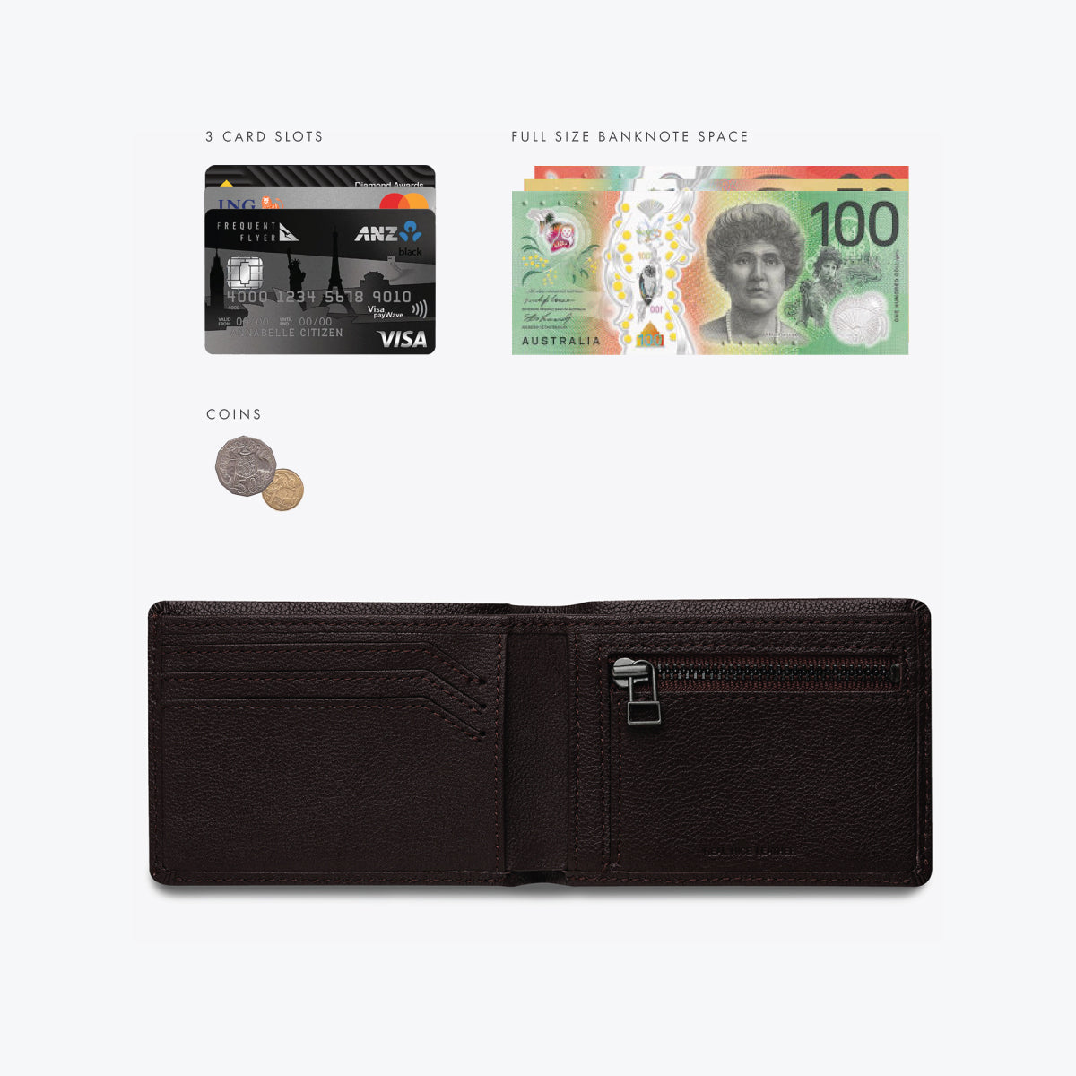 Otis Wallet Cocoa