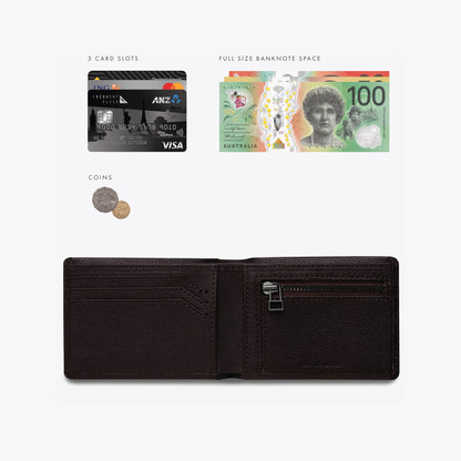 Otis Wallet Cocoa