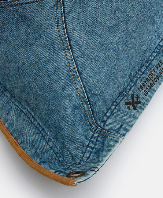 Outlander Floor Cushion | Denim – ETA Nov