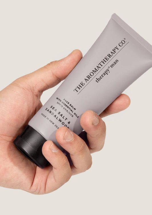 Sea Salt & Sandalwood Face Balm
