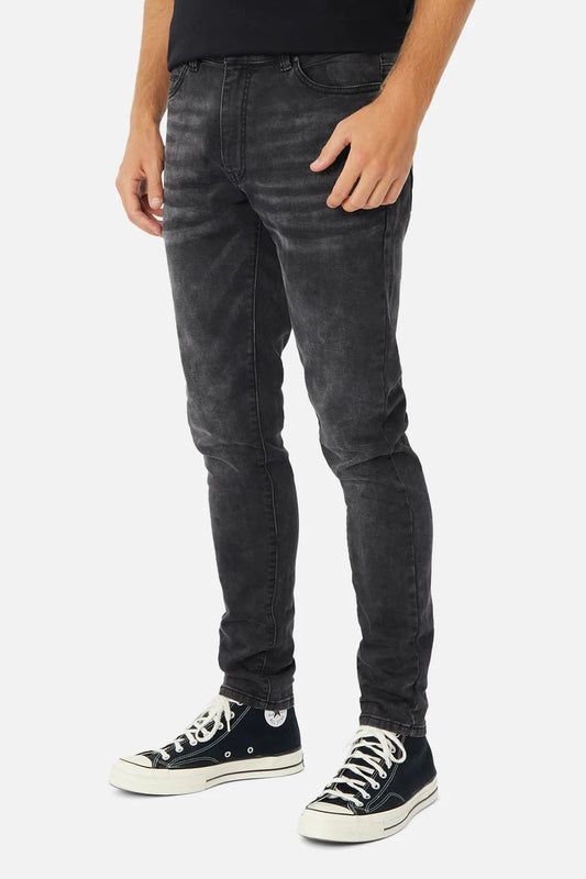 The Denim Drifter Nc Pant - Washed Black