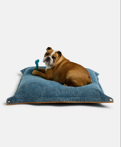 Outlander Floor Cushion | Denim – ETA Nov