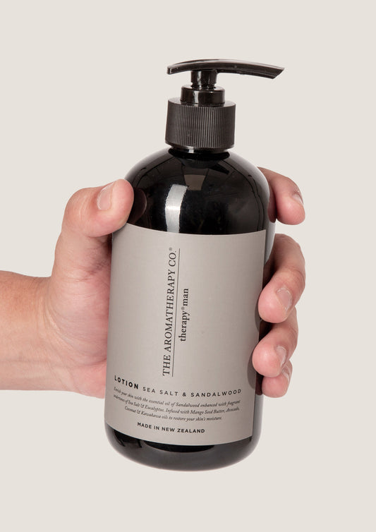 Sea Salt & Sandalwood Lotion