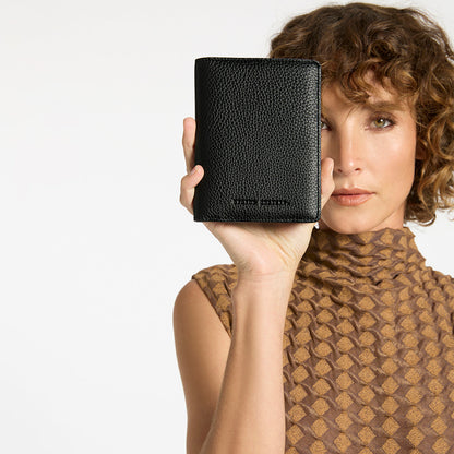 In Transit Passport Wallet - Black