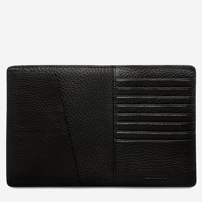 In Transit Passport Wallet - Black