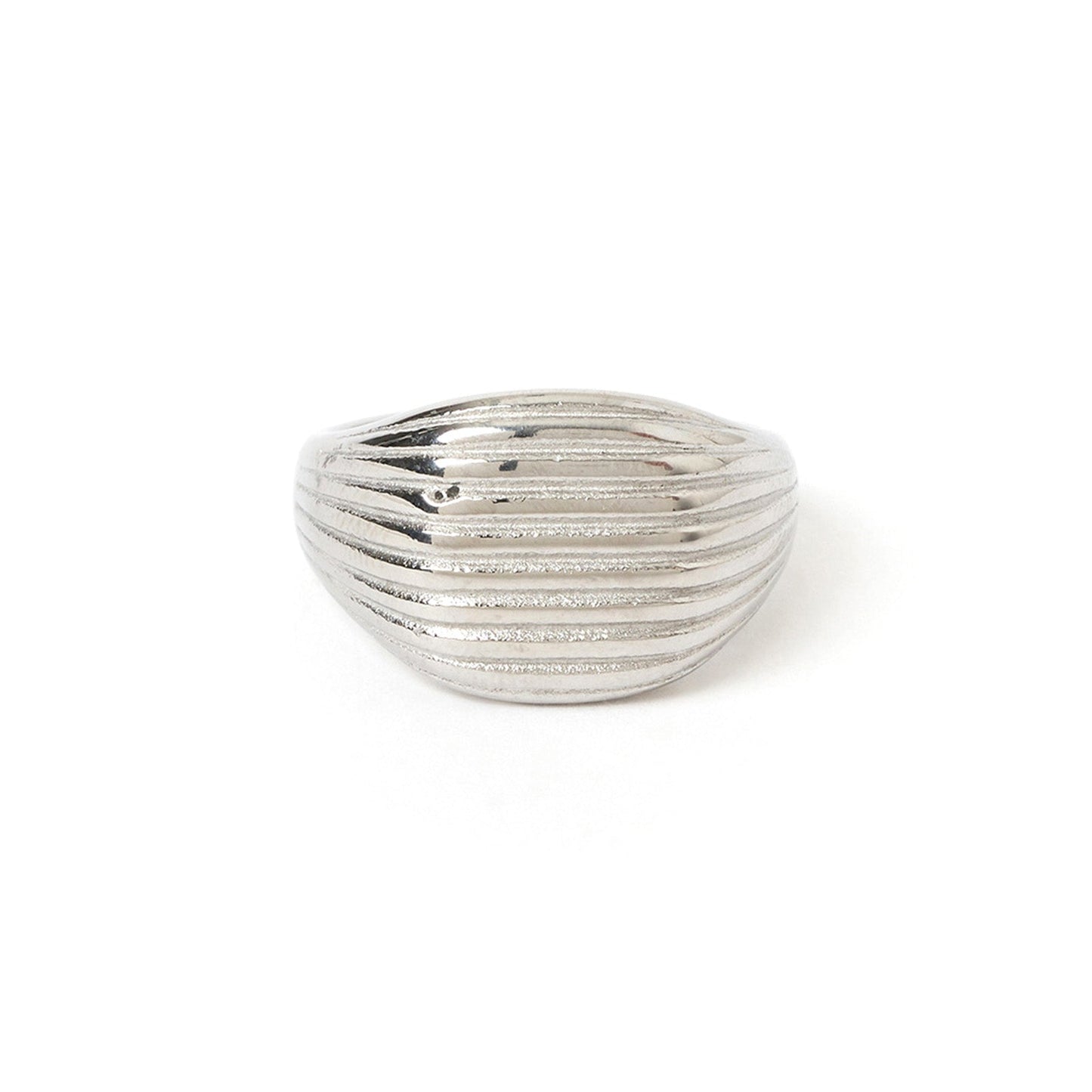 Izaac Silver Ring
 Size 10
