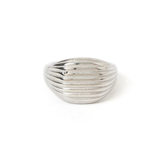 Izaac Silver Ring
 Size 11