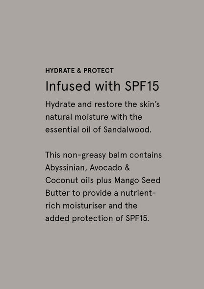 Sea Salt & Sandalwood Face Balm