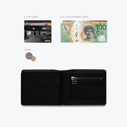 Leonard Wallet - Black