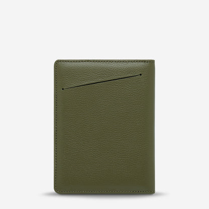 In Transit Passport Wallet - Khaki