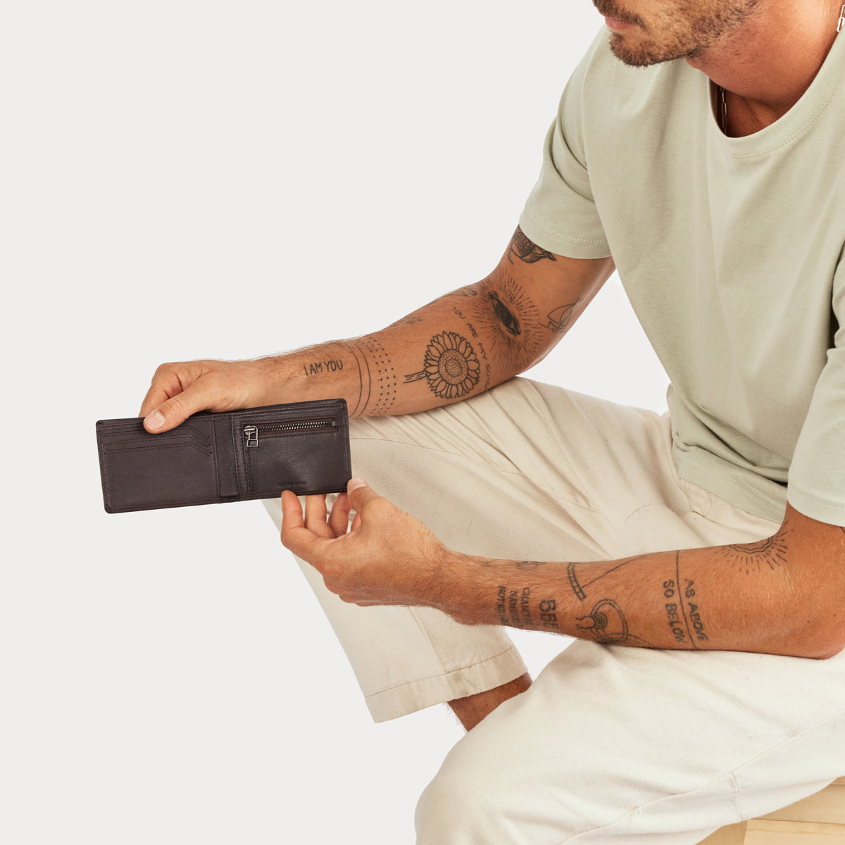Otis Wallet Cocoa