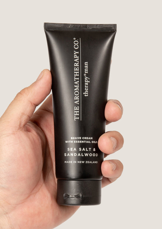 Sea Salt & Sandalwood Shaving Cream