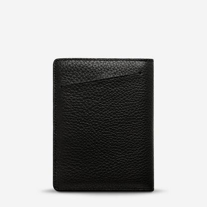 In Transit Passport Wallet - Black