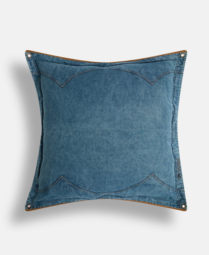 Outlander Floor Cushion | Denim – ETA Nov