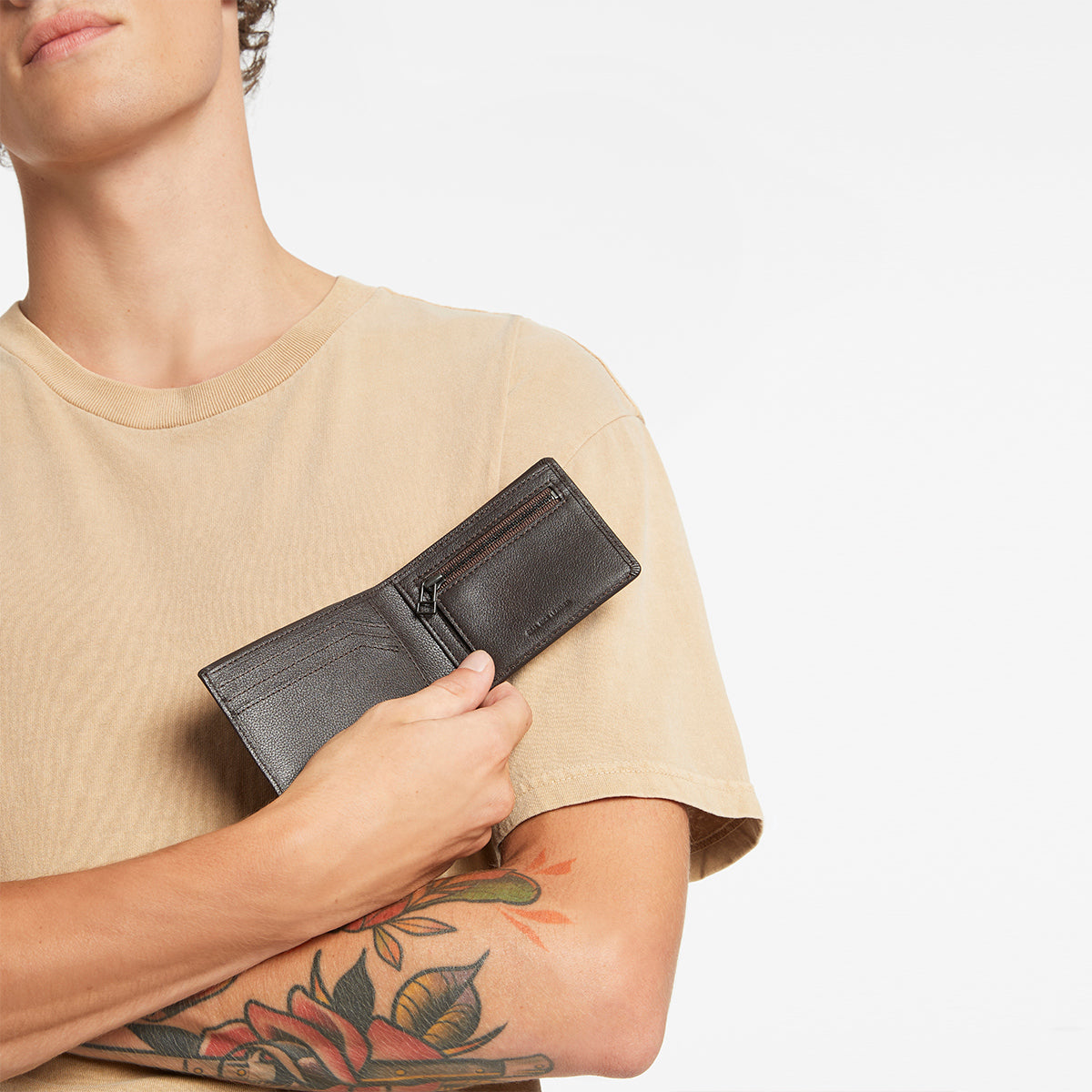 Otis Wallet Cocoa