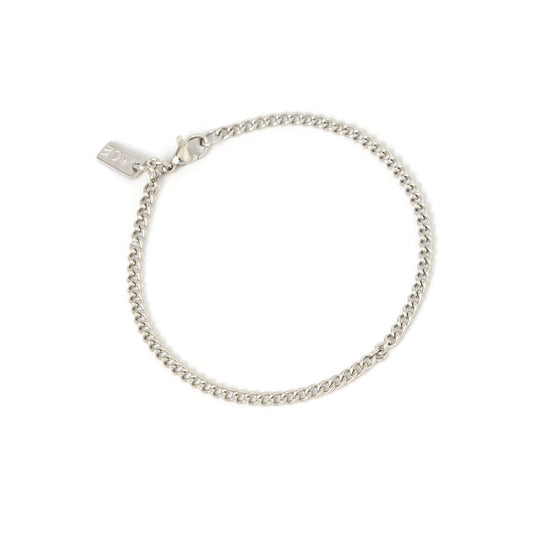 Miles Silver Men's Bracelet