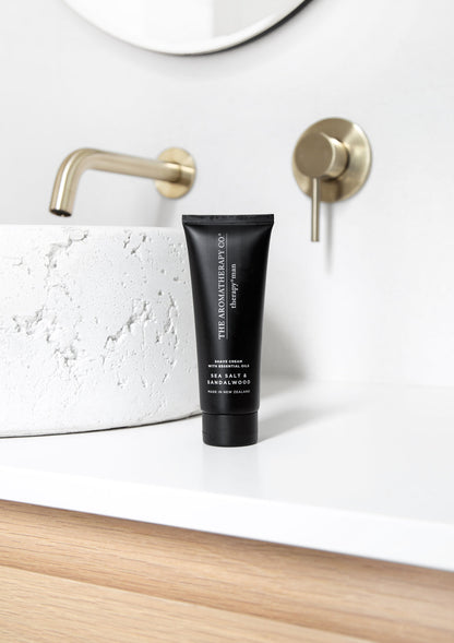 Sea Salt & Sandalwood Shaving Cream