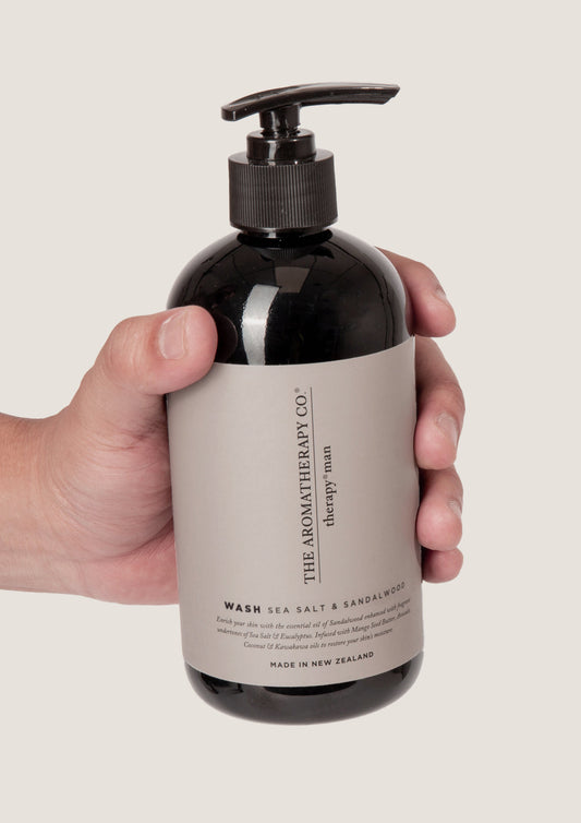 Sea Salt & Sandalwood Wash