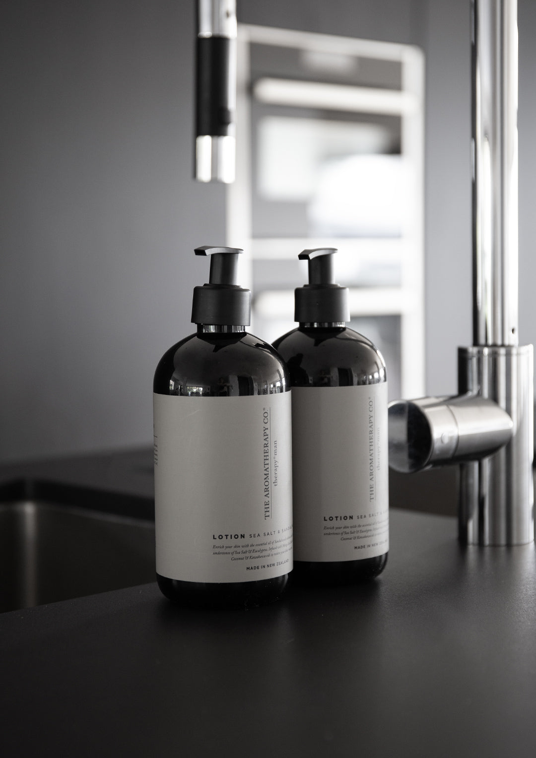 Sea Salt & Sandalwood Wash