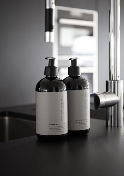 Sea Salt & Sandalwood Wash