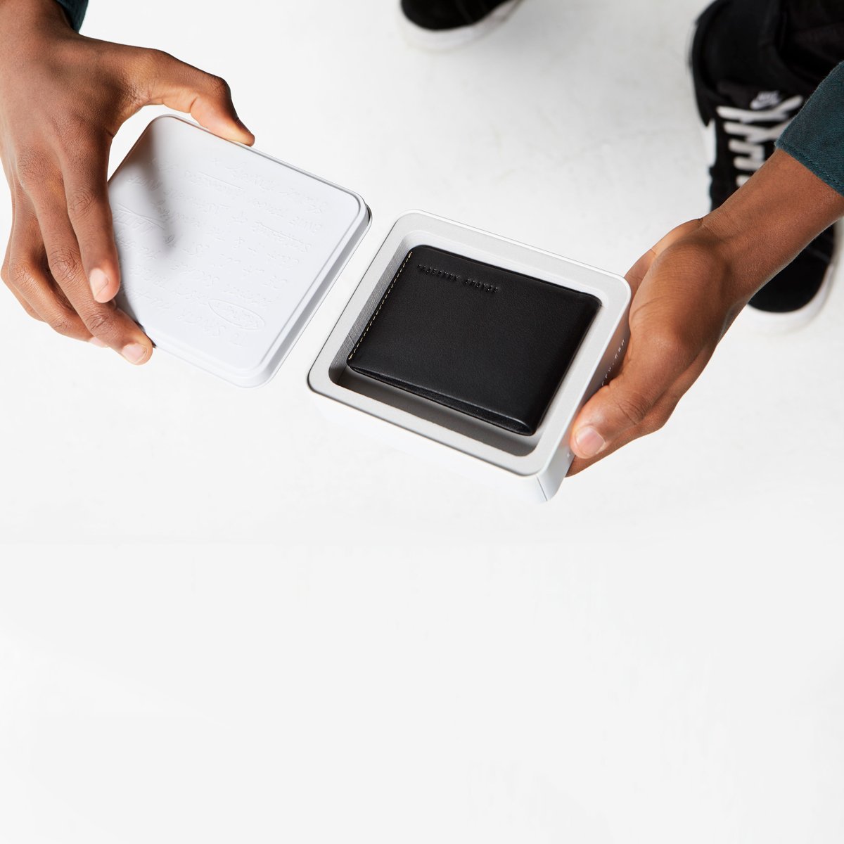 Otis Wallet Black