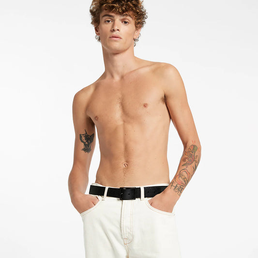 Getting Real Belt - Black/Black