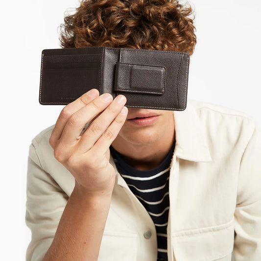 Ethan Wallet - Chocolate