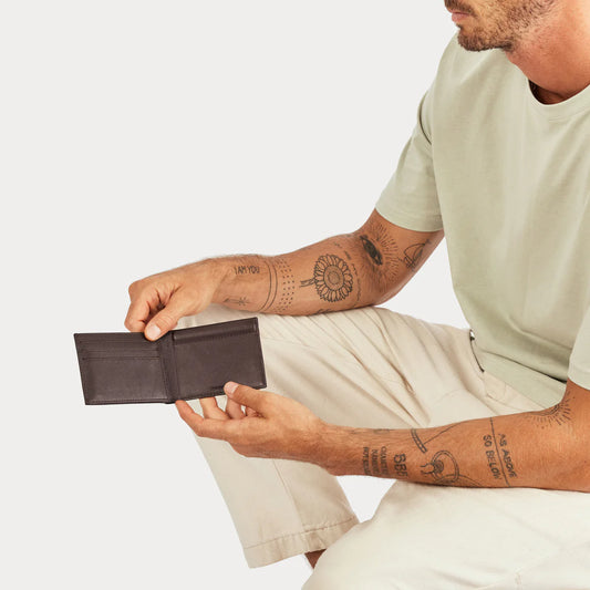 Noah Wallet - Chocolate