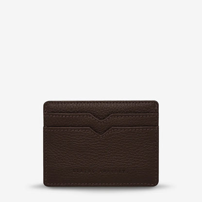 Together For Now Wallet - Cocoa